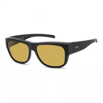 Polaroid PLD 9003/S Akiniai Nuo Saulės Unisex Juodi/Pilki Poliarizuoti UV400