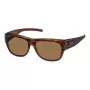 Polaroid PLD 9003/S Sunglasses Unisex - Juodas matinis rėmelis, pilki poliarizuoti lęšiai