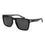 POLAROID PLD2139S56O6W Unisex Rectangular Sunglasses - Havana Frame, Brown Polarized Lens, 56/18/140 mm
