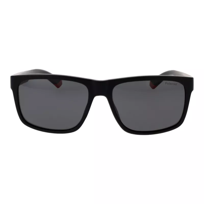 Polaroid PLD2149S578LZ Vyriški kvadratiniai akinių nuo saulės rėmai Havana acetatas su poliarizuotais rudais lęšiais 57/17/140 mm