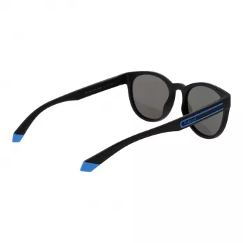 Polaroid PLD2150S52OY4 Unisex akiniai – Havana kvadratinis rėmelis su rudais poliarizuotais lęšiais 52mm