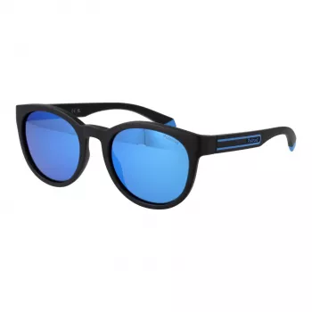 Polaroid PLD2150S52OY4 Unisex akiniai – Havana kvadratinis rėmelis su rudais poliarizuotais lęšiais 52mm