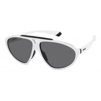 POLAROID PLD2151S6HT Unisex Akiniai Havana Rėmelis Žalia Poliarizuota 62mm