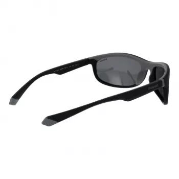 POLAROID PLD2154S64O6W Unisex Square Sunglasses - Havana/Brown Polarized