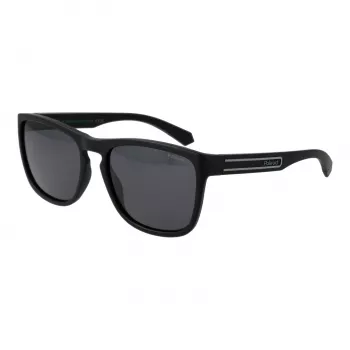 Polaroid PLD2161S57O6W Unisex Square Sunglasses - Havana Frame, Brown Polarized Lenses - 57/18/140 mm
