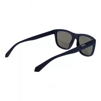 Polaroid PLD2163S54FLL Unisex Akiniai - Kvadratinis Rėmas, Poliarizuoti Lęšiai, 54mm