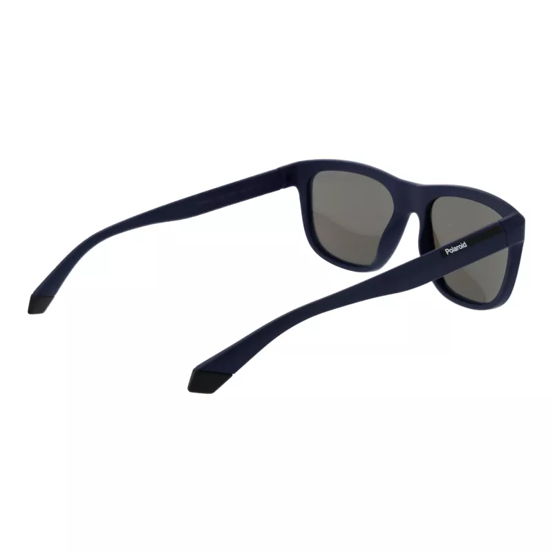 Polaroid PLD2163S54FLL Unisex Akiniai - Kvadratinis Rėmas, Poliarizuoti Lęšiai, 54mm