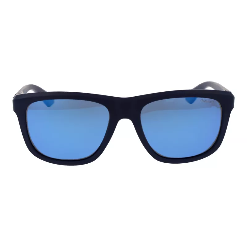 Polaroid PLD2163S54FLL Unisex Akiniai - Kvadratinis Rėmas, Poliarizuoti Lęšiai, 54mm