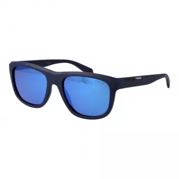 Polaroid PLD2163S54FLL Unisex Akiniai - Kvadratinis Rėmas, Poliarizuoti Lęšiai, 54mm