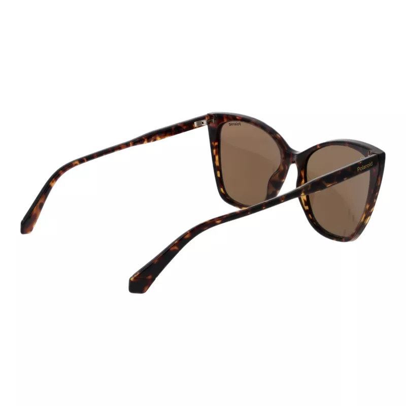 Polaroid PLD4181S56086 Moteriški Akiniai Nuo Saulės Havana Brown 56 mm
