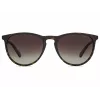 POLAROID PLD6003NSV08L Unisex Polarizuoti Akiniai nuo Saulės - Juodas Rėmas, Pilki Lęšiai 54mm