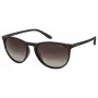 POLAROID PLD6003NSV08L Unisex Polarizuoti Akiniai nuo Saulės - Juodas Rėmas, Pilki Lęšiai 54mm