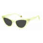 Polaroid PLD6174S40GM9 Moteriški Havana Square Akiniai nuo Saulės - Rudi Poliarizuoti