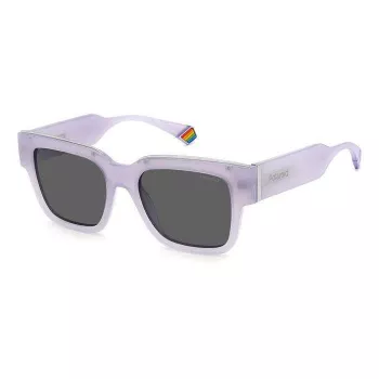 Polaroid PLD6198SX789F Unisex akiniai nuo saulės – poliarizuoti su UV400 apsauga, 52 mm lęšiai