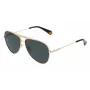 POLAROID PLD6200SXJ5GG Unisex Sunglasses - Square/Rectangular Frame - Polarized Lenses - 61/20/145 mm