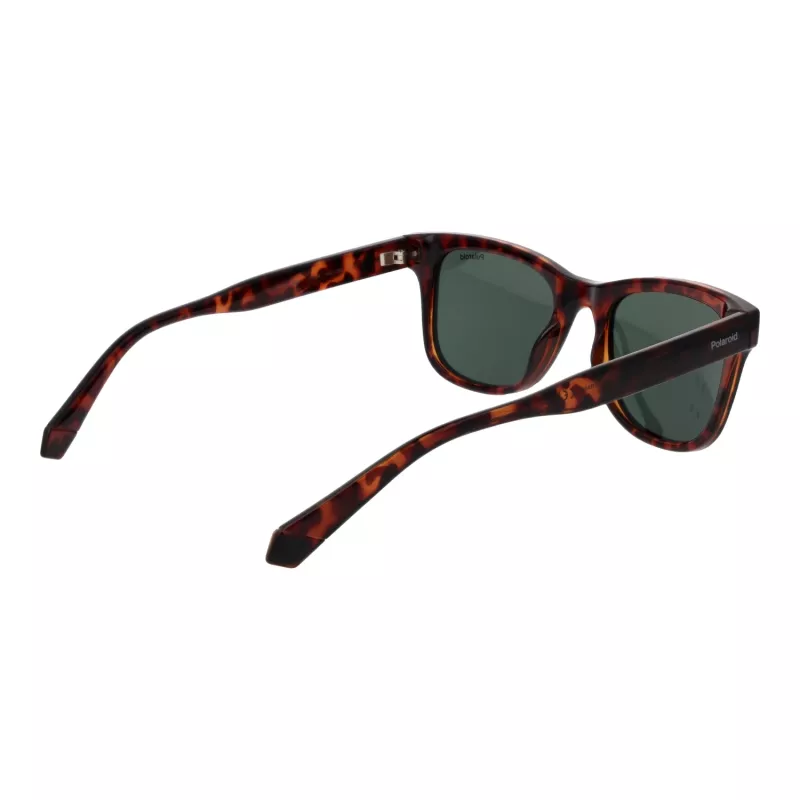 Polaroid PLD6206S51086 Unisex Akiniai Square Havana 51mm
