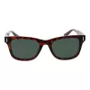 Polaroid PLD6206S51086 Unisex Akiniai Square Havana 51mm
