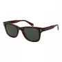 Polaroid PLD6206S51086 Unisex Akiniai Square Havana 51mm