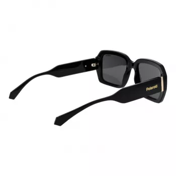 Polaroid PLD6223SX5480 Unisex Rectangular Sunglasses Havana 54 mm