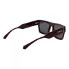 Polaroid PLD6224SX54LH Unisex akiniai nuo saulės - juodas rėmelis, pilki lęšiai 54mm