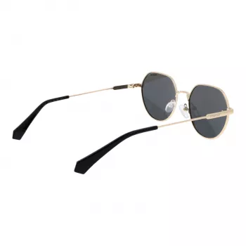 Polaroid PLD6236SX54RH Unisex Taisyklingi Akiniai nuo Saulės - Havana Rėmelis Rudi Lęšiai 54mm