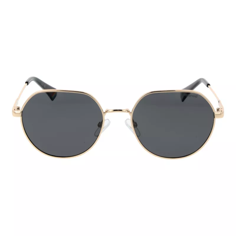 Polaroid PLD6236SX54RH Unisex Taisyklingi Akiniai nuo Saulės - Havana Rėmelis Rudi Lęšiai 54mm