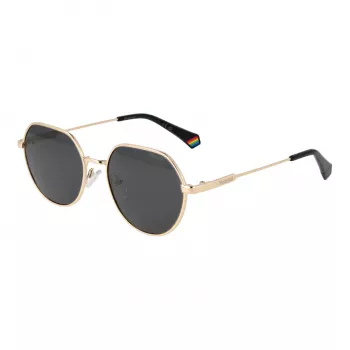 Polaroid PLD6236SX54RH Unisex Taisyklingi Akiniai nuo Saulės - Havana Rėmelis Rudi Lęšiai 54mm