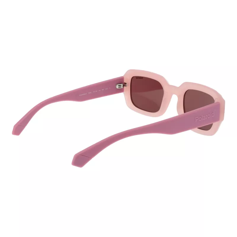 Polaroid PLD6239SX5135 Unisex Pilot Aviatoriniai Akiniai nuo Saulės – Poliarizuoti Polikarbonatiniai Lęšiai – 51 mm