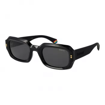Polaroid PLD6239SX5180 Unisex Sunglasses - Havana Frame, Brown Polarized Lens, 51mm