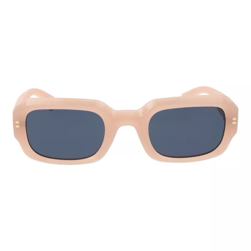 POLAROID PLD6239SX51FW Unisex akiniai nuo saulės – poliarizuoti, kvadratinis rėmelis 51 mm