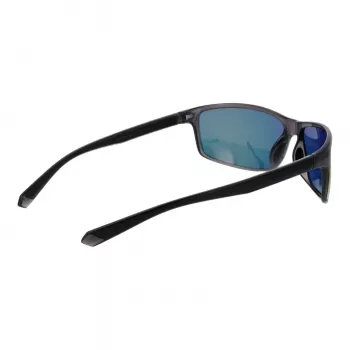 Polaroid PLD7036S63KB7 Unisex Pilot Akiniai Nuo Saulės – Juodas Rėmas, Pilki Poliarizuoti Lęšiai 63mm