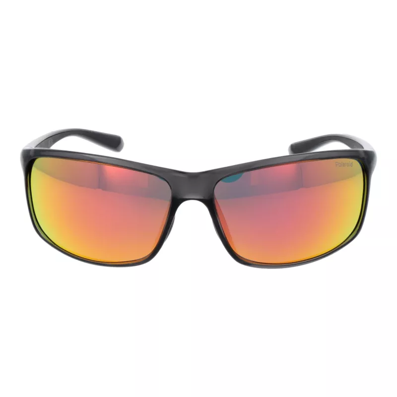 Polaroid PLD7036S63KB7 Unisex Pilot Akiniai Nuo Saulės – Juodas Rėmas, Pilki Poliarizuoti Lęšiai 63mm
