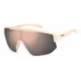 Polaroid PLD7047SZ1P Unisex Shield Akiniai - Juodas Rėmas, Pilki Poliarizuoti Lęšiai, 99mm