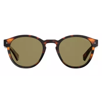 POLAROID Unisex PLD6042S086SP Akiniai Havana Brown 49/22/145 mm