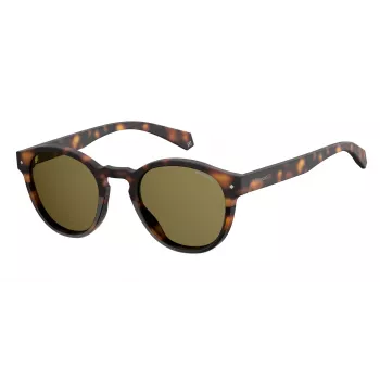 POLAROID Unisex PLD6042S086SP Akiniai Havana Brown 49/22/145 mm