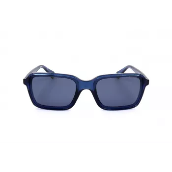 POLAROID Unisex PLD6161SPJP Stačiakampiai Poliarizuoti Akiniai nuo Saulės – Juodas Rėmelis, Pilki Lęšiai 58mm