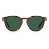 POLAROID Unisex PLD6175S086UC Akiniai Havana Rudi Poliarizuoti 51mm
