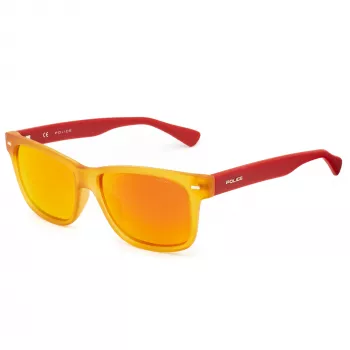POLICE CHILDISH SK03350T04R Unisex Acetate Sunglasses 50/14/140 mm