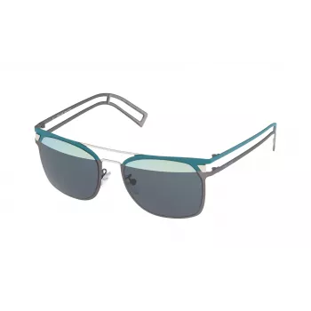 POLICE CHILDISH SK53649SEBH Akiniai nuo saulės – acetatinis rėmelis, UV400 apsauga, unisex vaikams