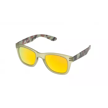 POLICE Vyriški stačiakampiai akiniai nuo saulės S194450NVNG - Havana acetatinis rėmelis su rudais gradientiniais lęšiais - UV400 apsauga - 50/22/140 mm