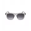 POLICE Vyriški stačiakampiai akiniai nuo saulės SPLL87M5203GU Havana Acetato rėmelis Žali polikarbonatiniai lęšiai 52mm