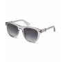 POLICE Vyriški stačiakampiai akiniai nuo saulės SPLL87M5203GU Havana Acetato rėmelis Žali polikarbonatiniai lęšiai 52mm