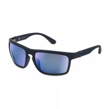 POLICE vyriški akiniai nuo saulės SPLF63M6306QS Havana Brown 63mm