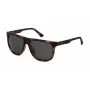 POLICE vyriški akiniai nuo saulės SPLN33E59878P – Gunmetal metalinis rėmelis, poliarizuoti pilki lęšiai, 59/14/140 mm