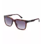 POLICE vyriški akiniai nuo saulės SPLN34M540878 Havana acetatinis rėmelis rudi lęšiai 54mm