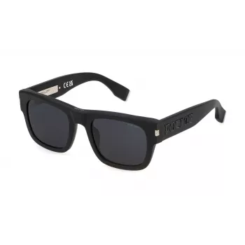 Police vyriški akiniai nuo saulės SPLP33E540703 – juodas rėmelis, pilki lęšiai, 54 mm