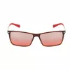 POLICE Vyriški Akiniai nuo Saulės S195758ABRM - Rudi Havana Acetato Rėmeliai su Rudais Polikarbonato Lęšiais - UV400 Apsauga - 58 mm Lęšio Plotis
