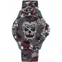 POLICE vyriškas laikrodis PEWUM2119560 40mm nerūdijantis plienas oda ruda