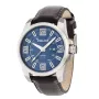 Police vyriškas laikrodis R1451269001 46mm nerūdijantis plienas oda
