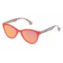 POLICE SPL086-54Z68R Moteriški Akiniai Nuo Saulės Havana Acetatas Rudi Gradientiniai 43mm